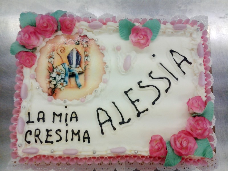 Le Torte Di Cresima E Comunione Levante Pasticceria